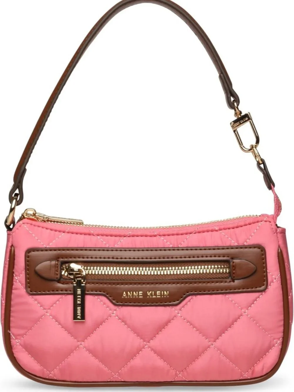 Quilted Nylon Pochette Bag for Women | Stylish & Versatile Clutch Purse